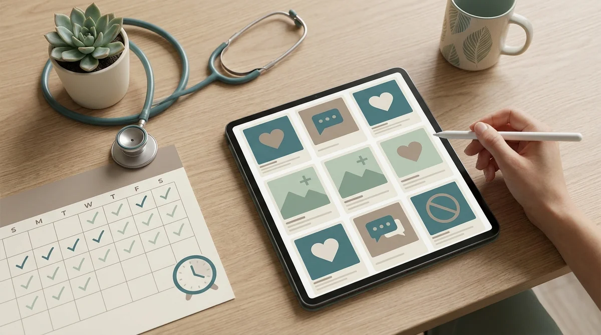 治療院SNS投稿ネタが切れた時の救世主！30日分を1時間で量産する7つの発想法