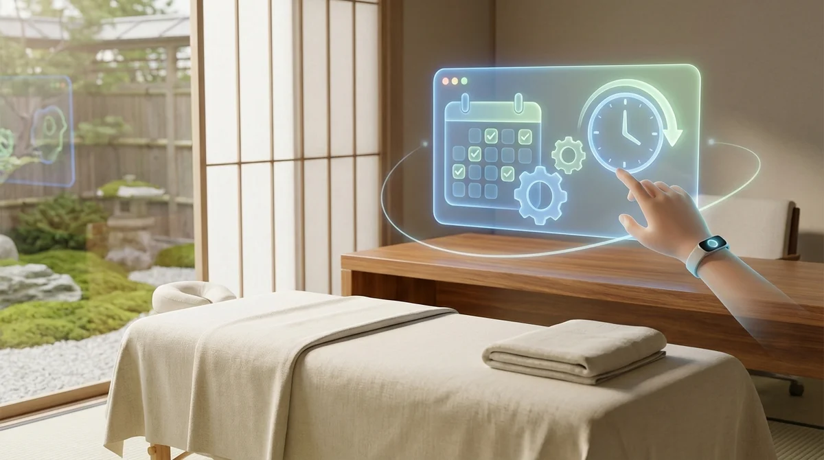 治療院のシフト管理を90%自動化！スタッフ配置の悩みを月20時間削減する実践システム構築術