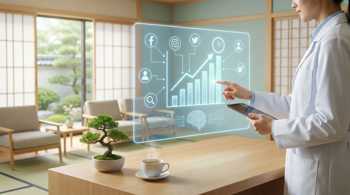 AIで治療院SNS投稿時間を最適化！患者の反応率を2.3倍にする科学的タイミング戦略