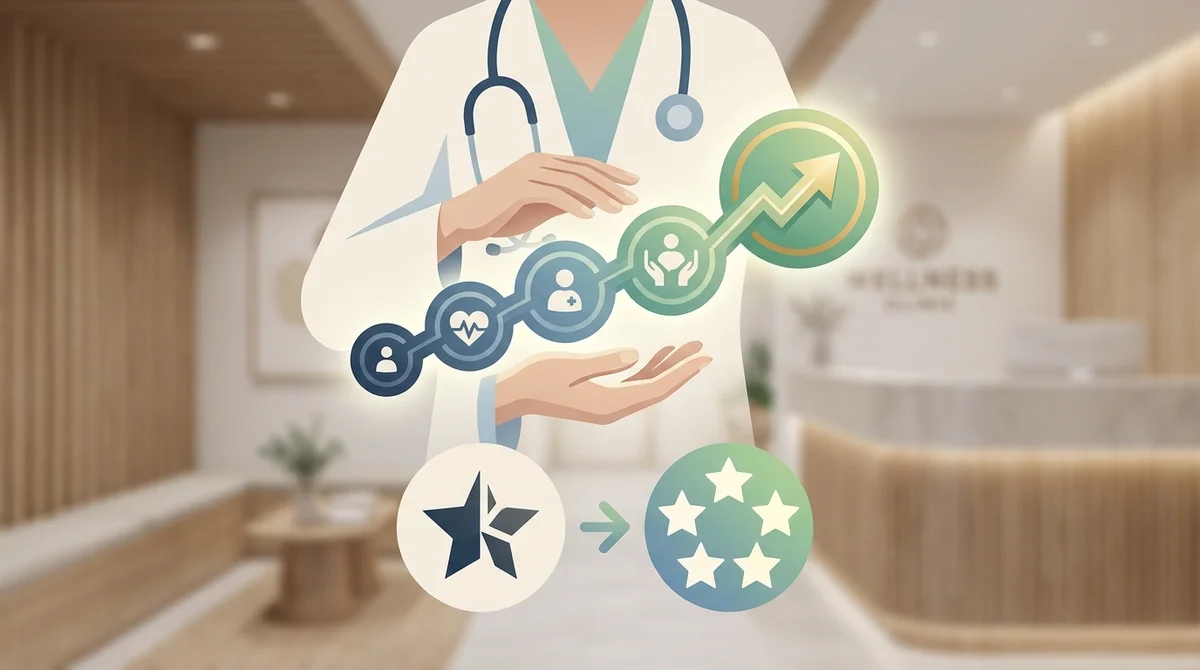 ネガティブ口コミを新患獲得のチャンスに変える5つの対応術！★1評価から★4.8に回復した治療院の実践例