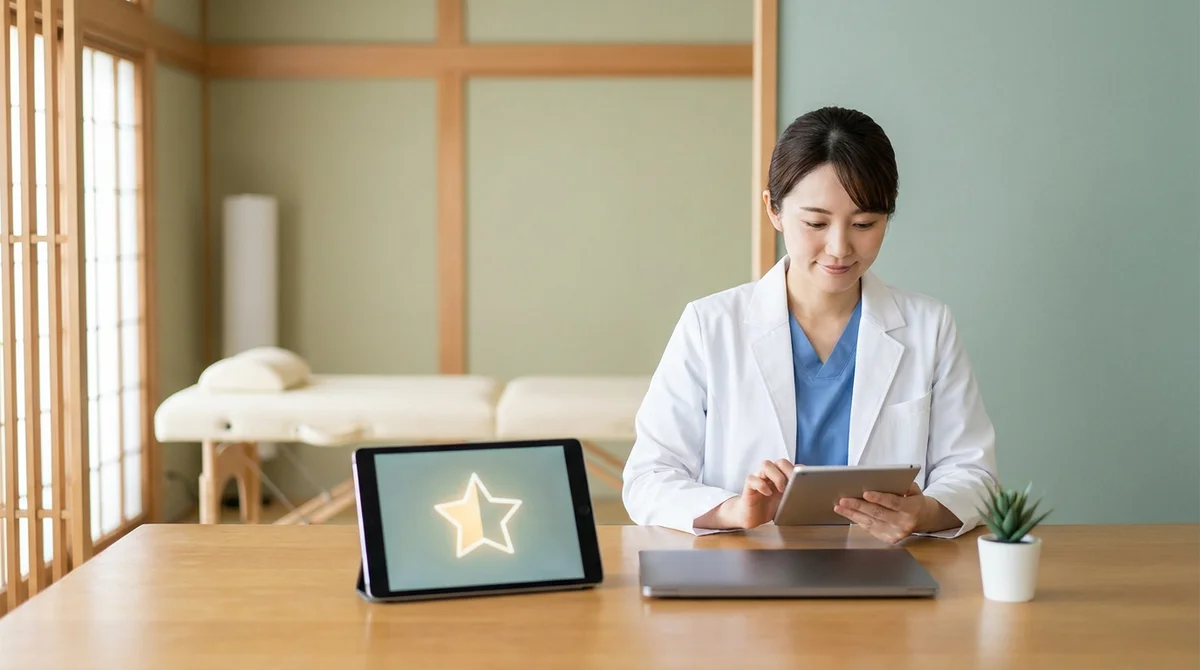 ★1口コミが来ても怖くない！整骨院オーナーの返信テンプレ活用術