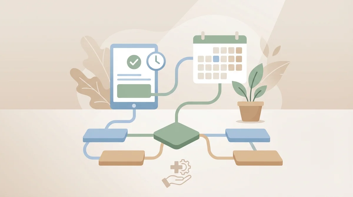 治療院の予約管理自動化で月10時間削減！忙しい院長が実践する効率化システム完全攻略法