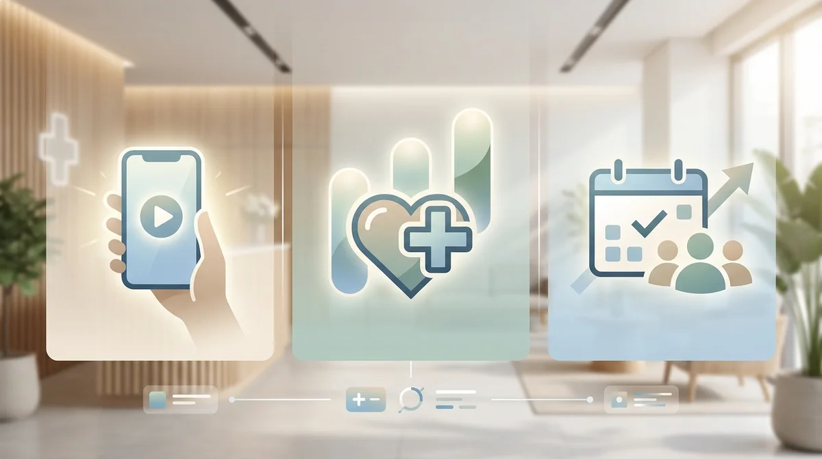 治療院リール動画で新患月20人獲得！5秒で患者の心を掴む3つの黄金パターン