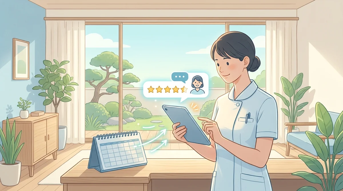 Googleの口コミ返信で再来院率を上げる治療院の習慣術