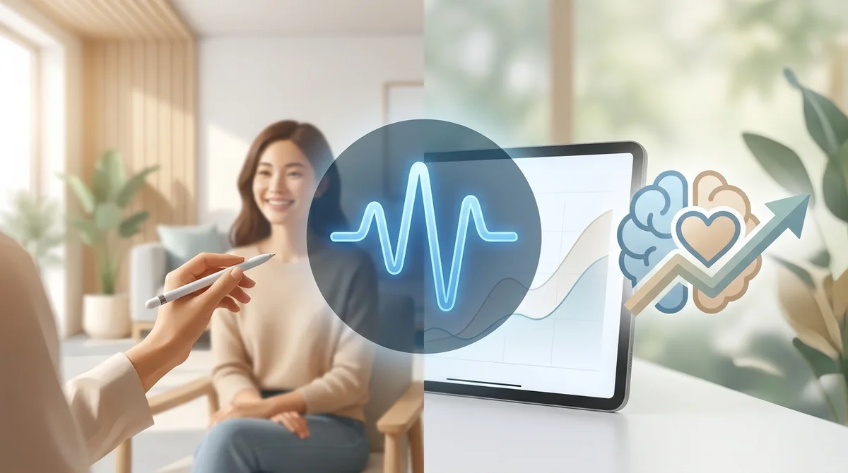 患者の声を数値化してリピート率93%達成！治療院のAI声分析で月38人新患獲得する5つの活用術