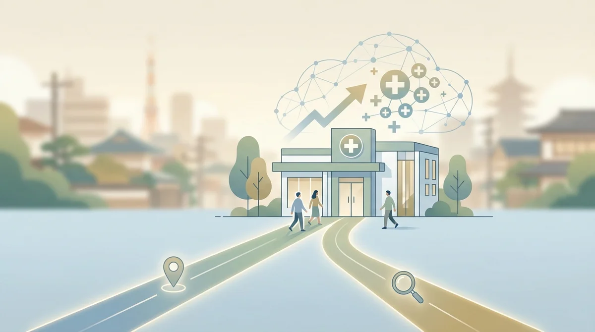 MEO対策とSEO対策の違いを解説！治療院が両方活用して新患を月25人獲得する併用戦略