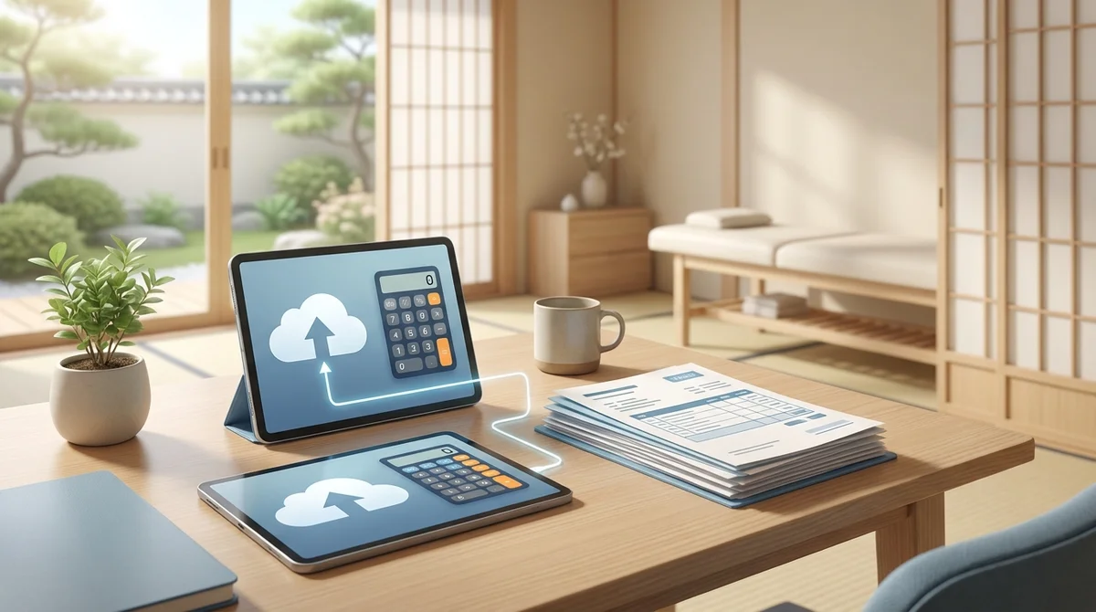 治療院の確定申告準備を時短化！クラウド経理で作業時間75%削減するデジタル化実践術