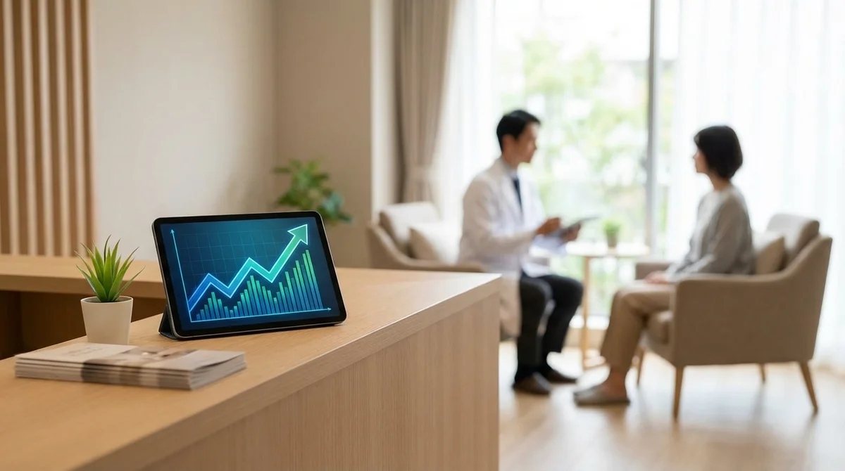 AI分析で売上30%アップ！治療院の施術メニューを最適化する5つのステップ