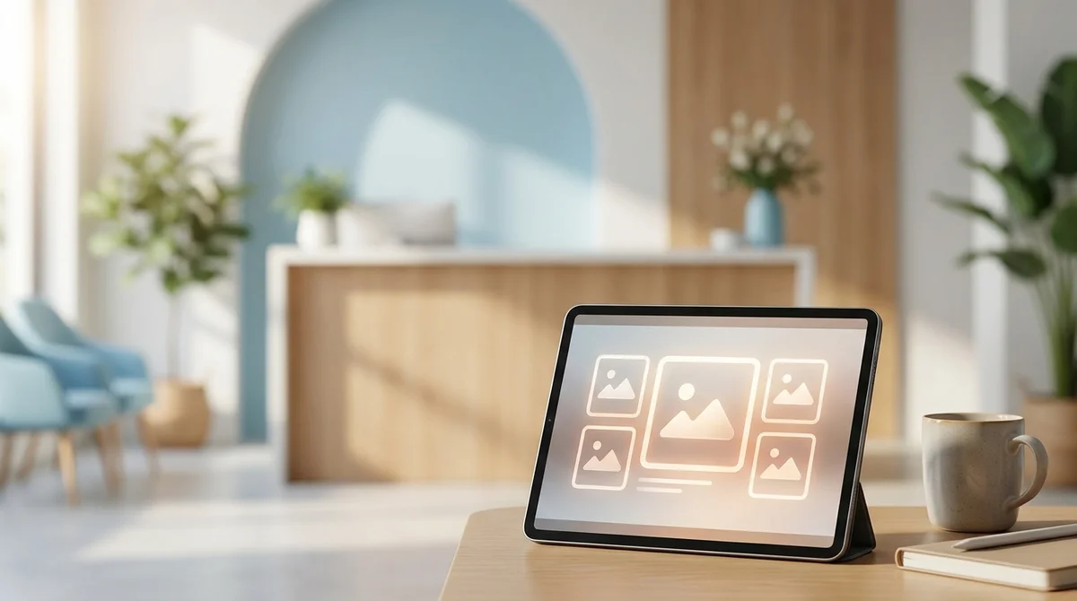 治療院の写真不足を解決！AI画像生成で月30投稿を実現する方法