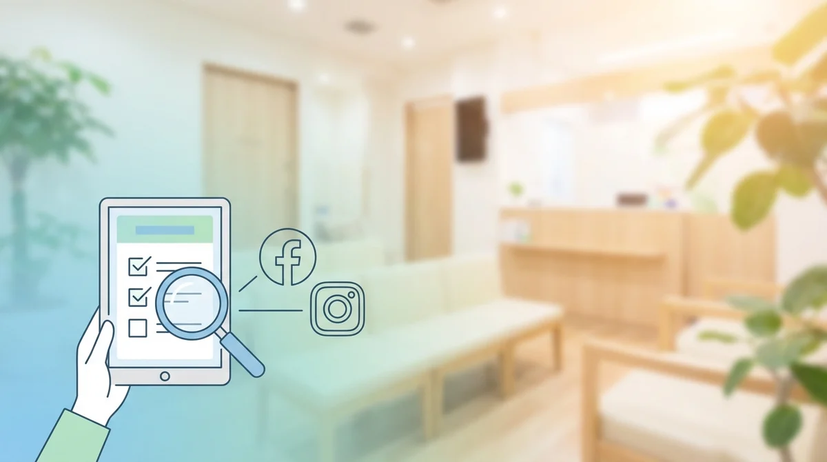 治療院のSNS代行で失敗しない5つのチェックポイント