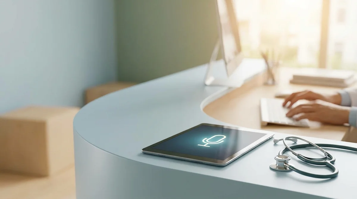 AI音声入力でカルテ作成時間を75%短縮！治療院の記録業務を劇的に効率化する5つの導入手順