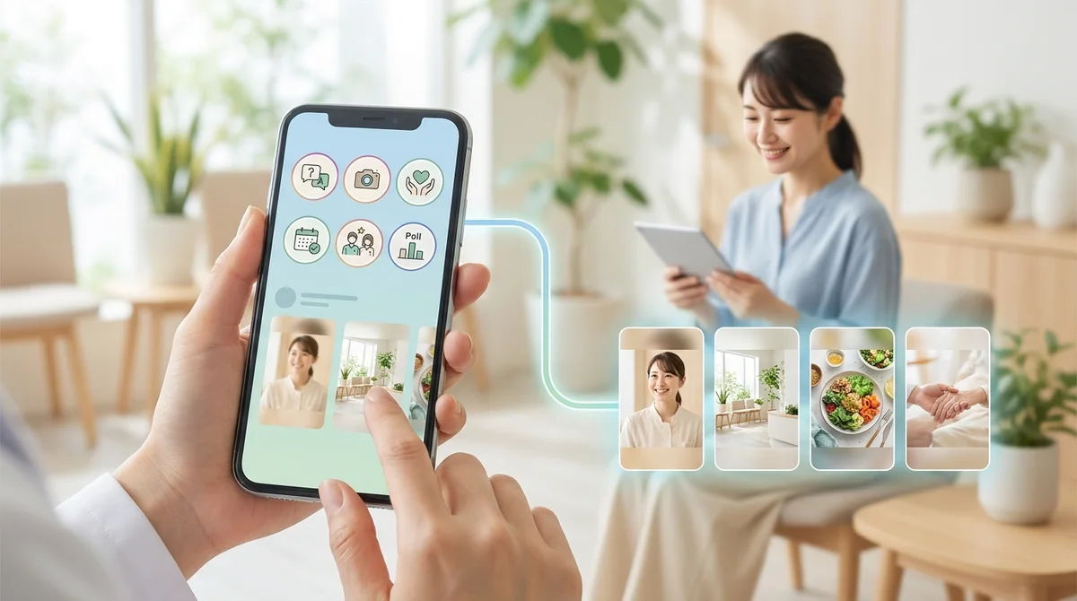 Instagramストーリーズで患者エンゲージメントを高める7つの活用法