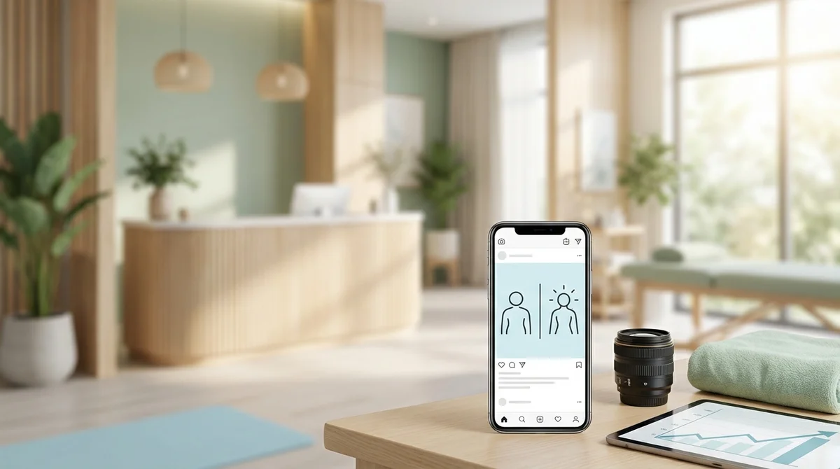治療院のビフォーアフター写真で新患月18人獲得！SNS反響を3倍にする撮影&投稿術