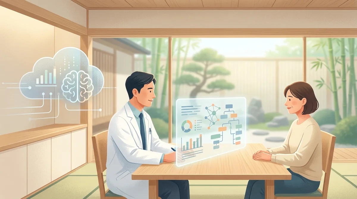 患者満足度95%達成！AIデータ分析で治療院のメニュー構成を科学的に改善する手法