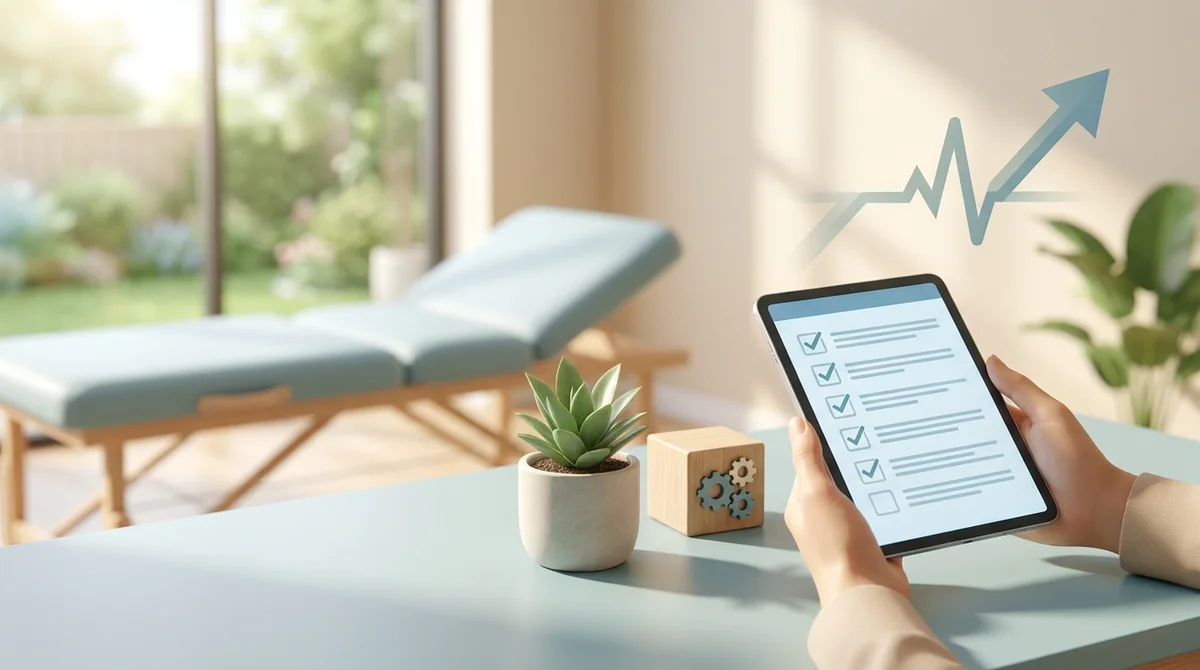 治療院の業務効率化チェックリスト全30項目！時短で売上アップを実現する優先順位付き実践ガイド