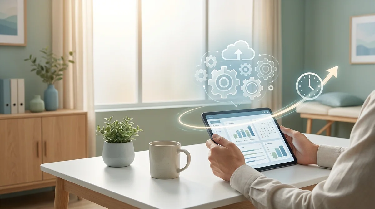 治療院の請求業務を月20時間短縮！クラウド請求書ツールで売上管理を自動化する完全ガイド