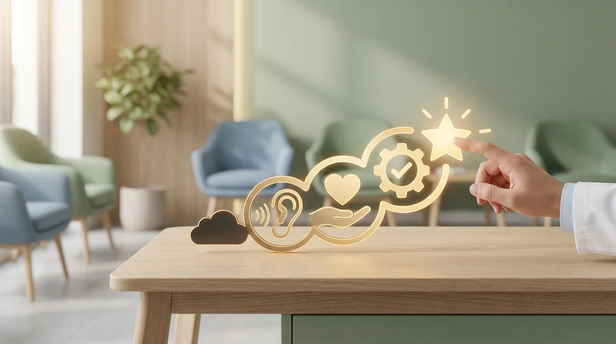 ネガティブ口コミを逆転！患者が★5評価に変わる治療院の黄金対応術5ステップ