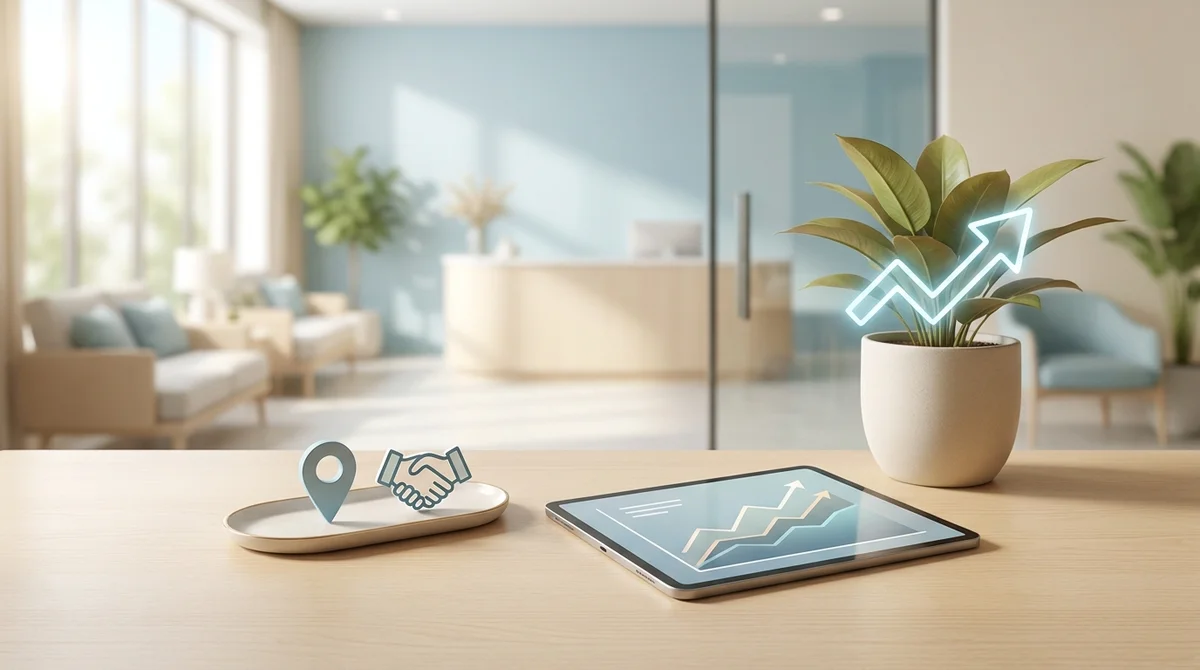 Web集客×地域密着で新患月40人獲得！治療院の二刀流マーケティング戦略と実践手順