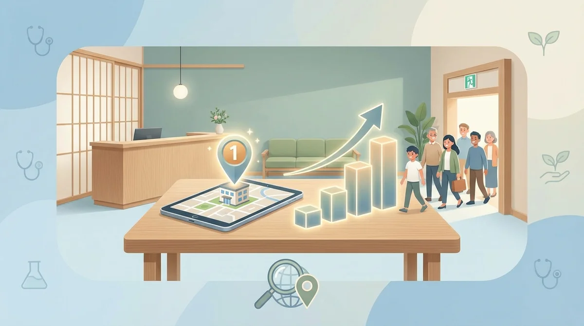 治療院のローカルSEO対策で地域検索1位を獲得！新患月40人集めた実証済み5ステップ戦略