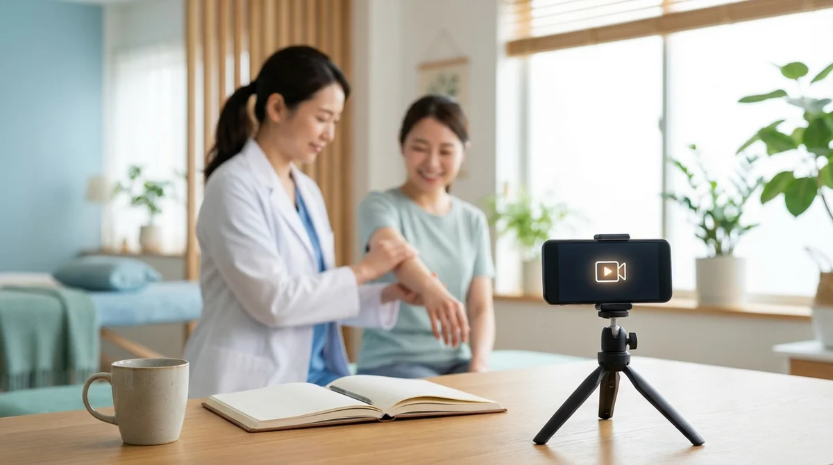 治療院のストーリーズ動画で新患月18人獲得！施術シーンと患者様の笑顔で信頼獲得する7つの撮影術