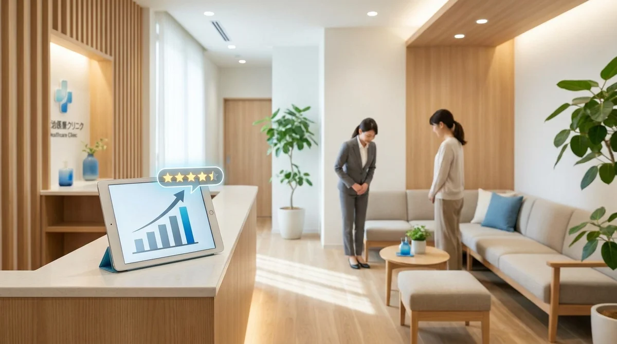 口コミ★4.5を維持する治療院の接遇改善術！患者満足度を数値化して改善する10の実践ステップ