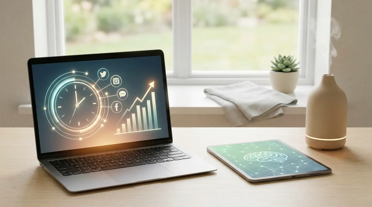 治療院SNS投稿の最適な時間帯をAI分析で見つける9つの手順！エンゲージメント率2.7倍で新患獲得を加速