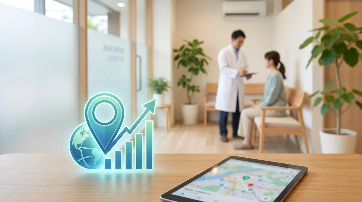 治療院の地域シェアを30%から75%へ！ローカルSEO完全攻略で地域No.1を達成する7つの戦略