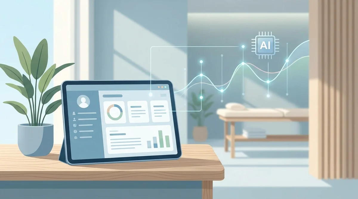 治療院のAI導入を段階別に解説！失敗しない7つのステップで業務効率50%アップを実現