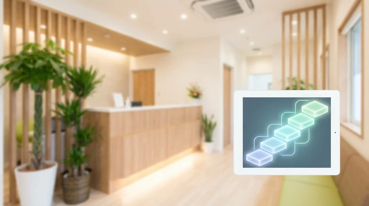 治療院AI導入初心者向け5段階ガイド！失敗しない導入手順で業務効率3倍アップを実現