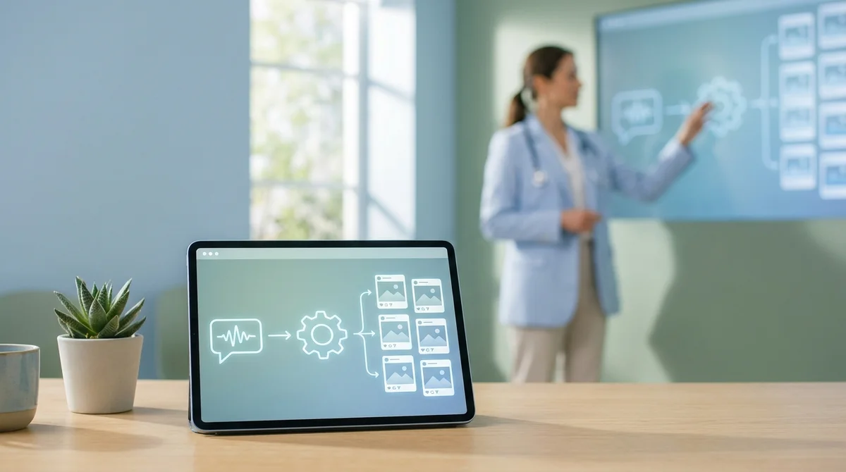口コミをSNS投稿に変える『こえむすび』活用法！患者の声から月25投稿を自動生成する治療院の新戦略