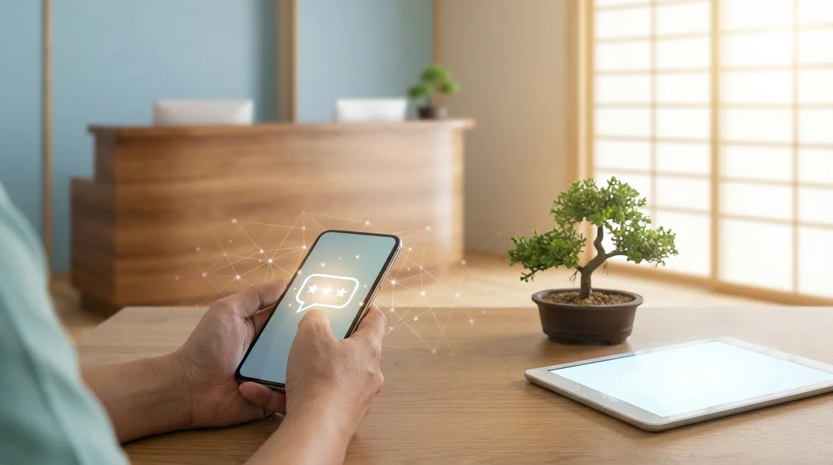 治療院の口コミを月15件自動で増やす仕組み作り！患者が自然に書きたくなる5つのタイミング設計術