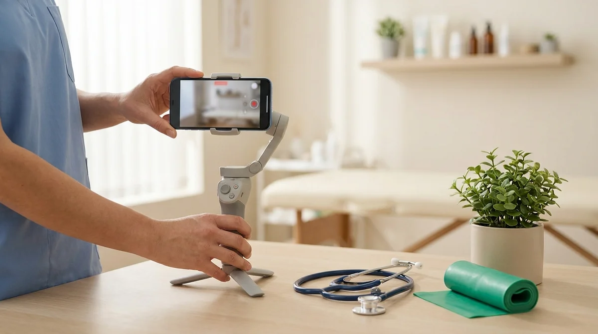 治療院のリール動画で再生回数を10倍にする5つの構成術！患者の心を掴んで新患獲得を加速する撮影テクニック