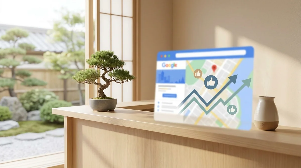 Googleマップ口コミ投稿数を3ヶ月で2倍にする治療院の実践術