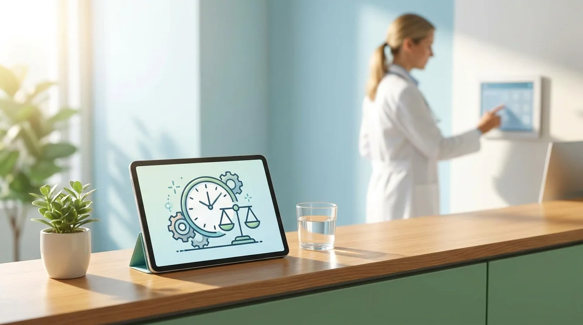 治療院のシフト管理を月24時間削減するAI自動化！人件費調整と急な休み対応で経営効率89%向上術