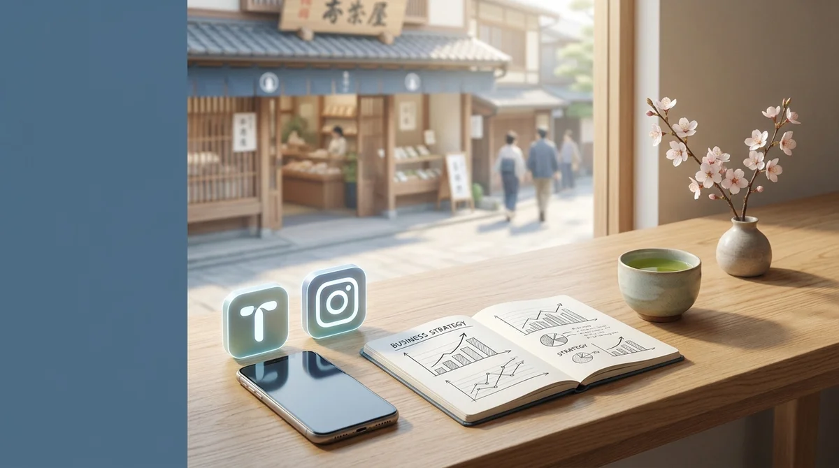 ThreadsとInstagramの使い分け完全ガイド｜店舗集客を最大化する投稿戦略
