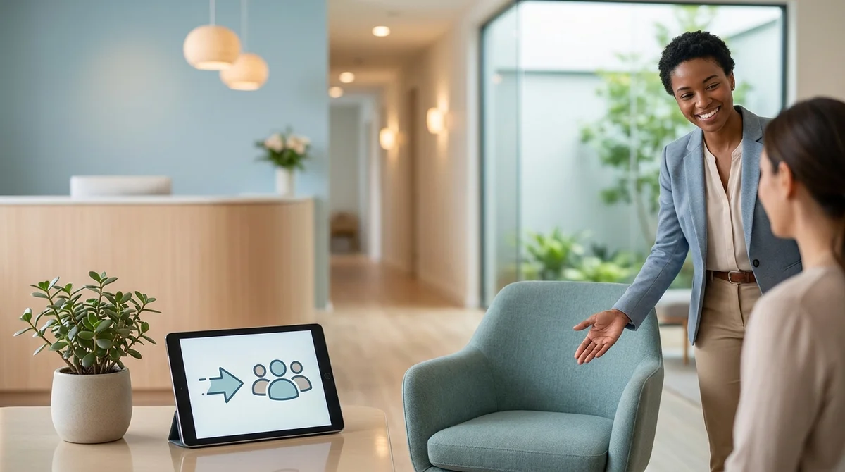 治療院の紹介患者を月15人増やす8つの仕組み！患者さんが自然と友人を連れてくる環境作りの実践法