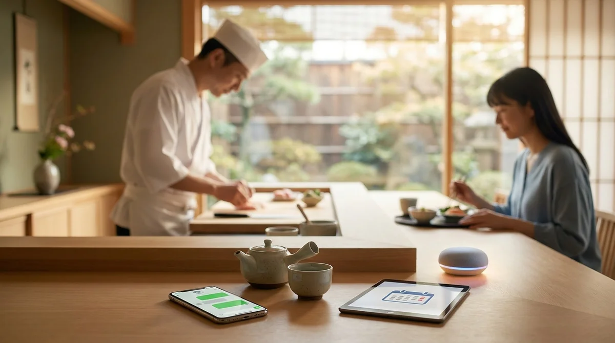 飲食店のLINE予約自動化を始める6つの手順｜電話対応の負担を減らす