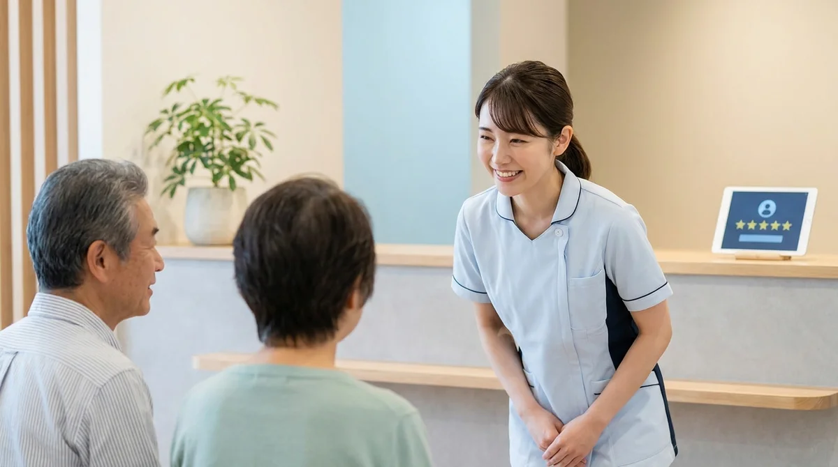 患者満足度94%達成した治療院の接遇改善術！口コミ★4.7を維持する7つの実践ステップ