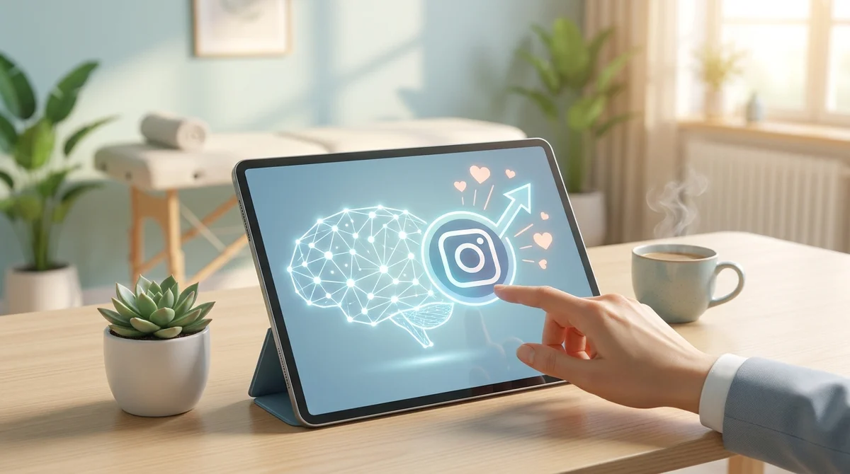 InstagramのAI分析で治療院の投稿エンゲージメントを2倍にする方法