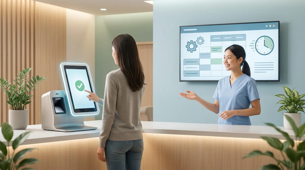 治療院の受付業務を自動化するツール5選！月40時間削減の比較ガイド