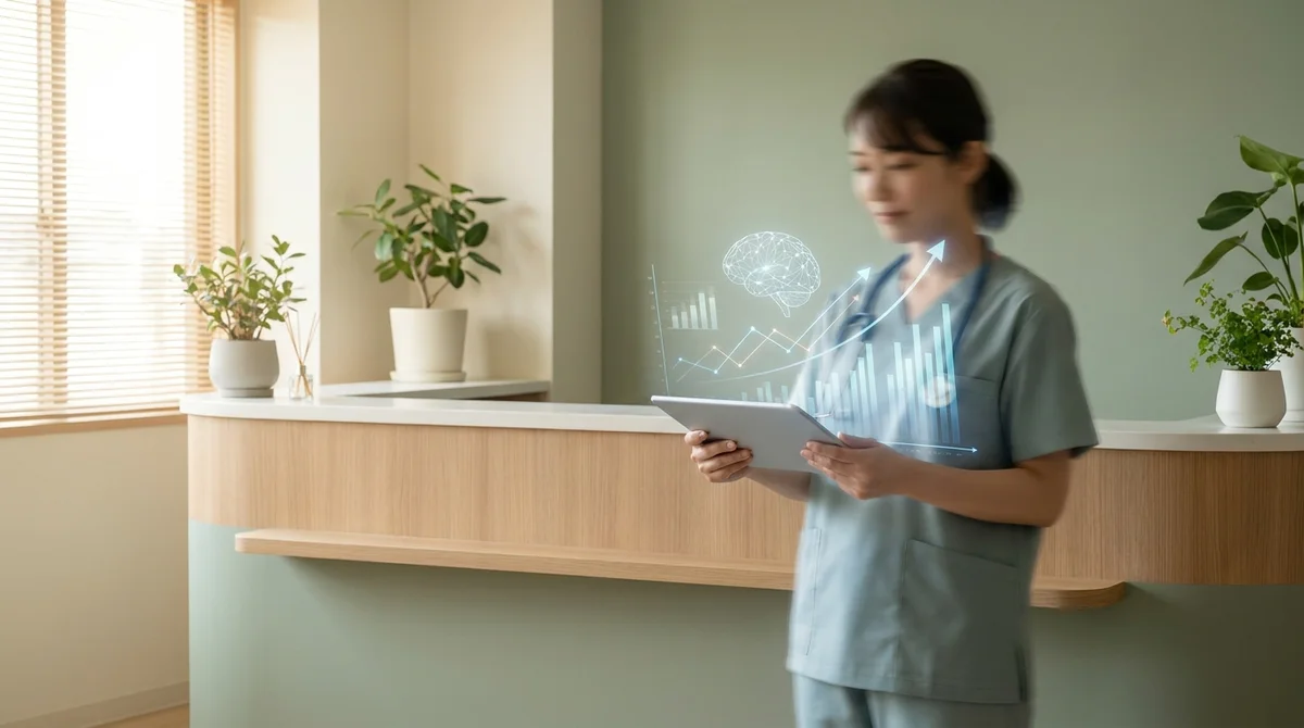 治療院のSNS広告費を半減して新患を月28人獲得！AI分析で費用対効果を3.2倍向上させる運用術