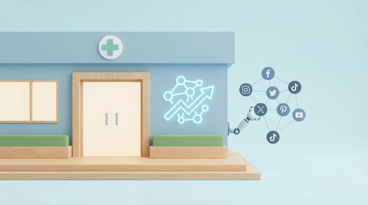 治療院のハッシュタグ戦略をAI自動化！月40投稿のリーチを3.2倍増やす実践法