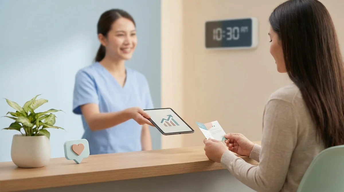 治療院の口コミ依頼タイミングで獲得率が3.2倍に！患者心理を活かした5つの声かけ術