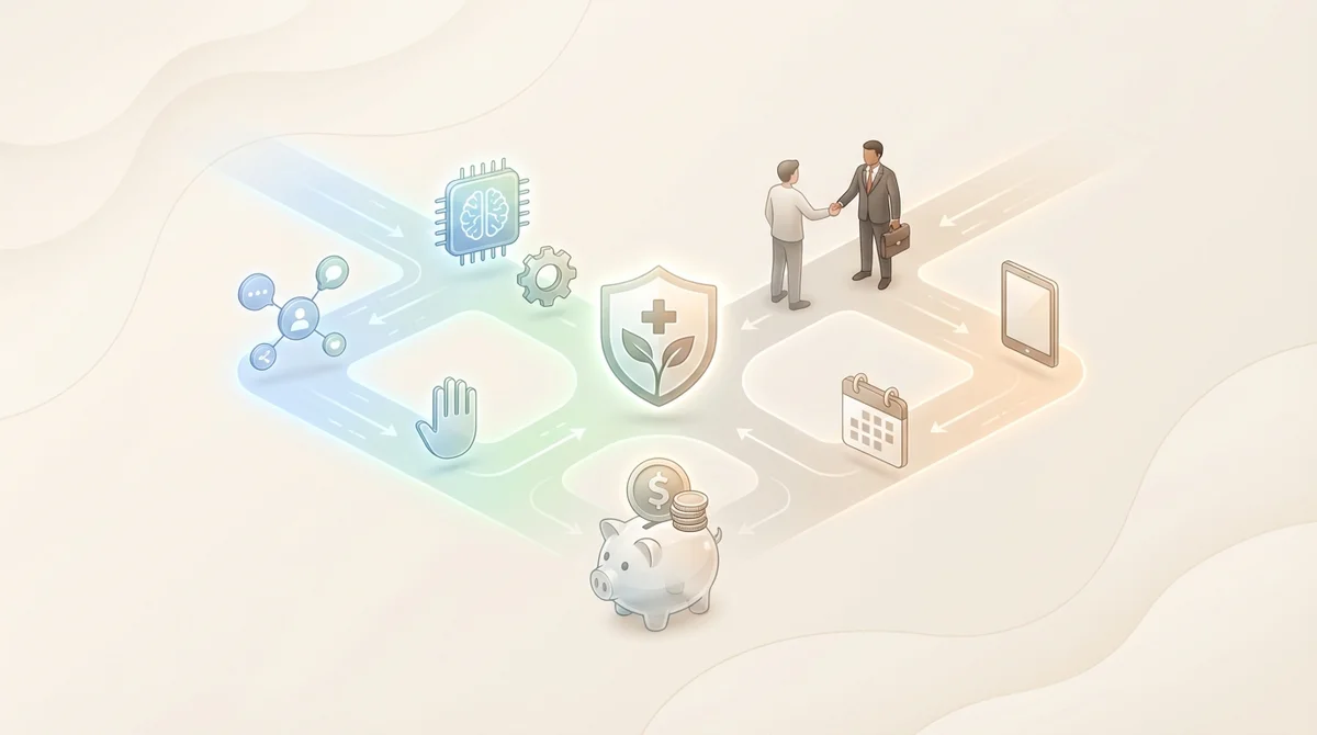 SNS代行とAI自動投稿どっちが得？治療院が月10万円節約できる最適選択術