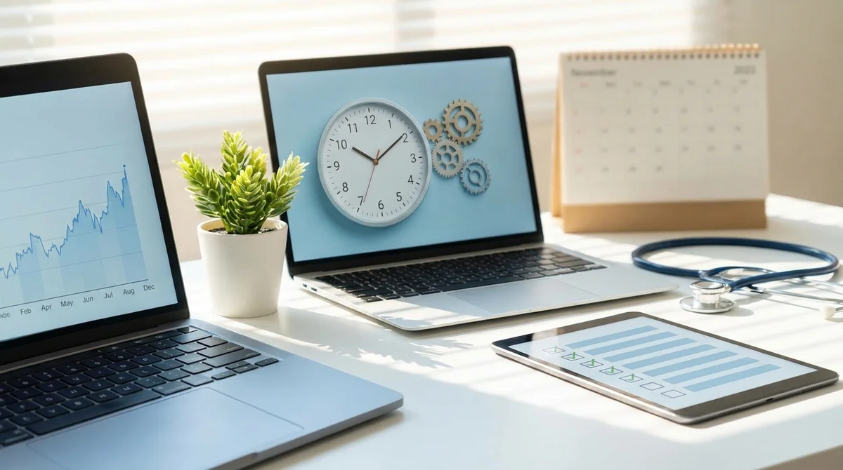 治療院の帳簿作成を月15時間短縮！freee・MFクラウドで経理自動化を実現する5つの設定術