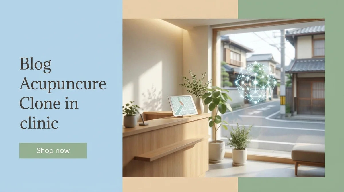 Web集客×地域密着で新患月30人獲得！治療院が実践すべき5つの地域戦略