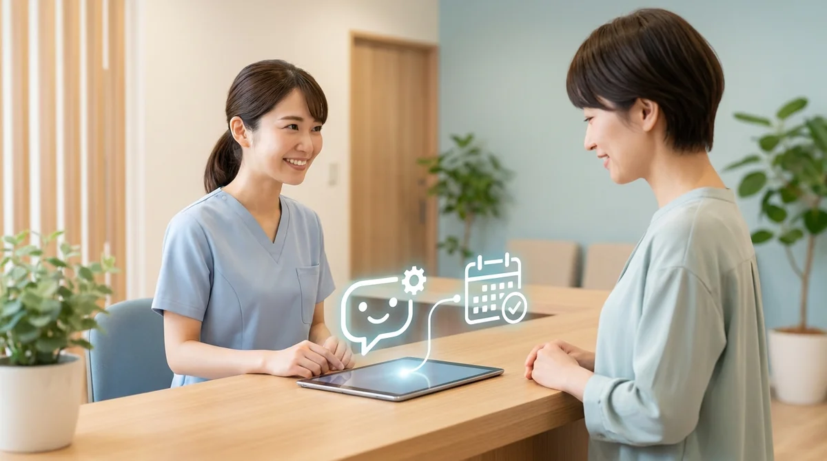 治療院のチャットボット導入で予約取りこぼしをゼロにする5ステップ