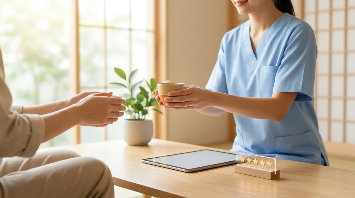 口コミ★5を量産する治療院の8つの接遇術！患者感動体験で評価4.9を維持する実践法