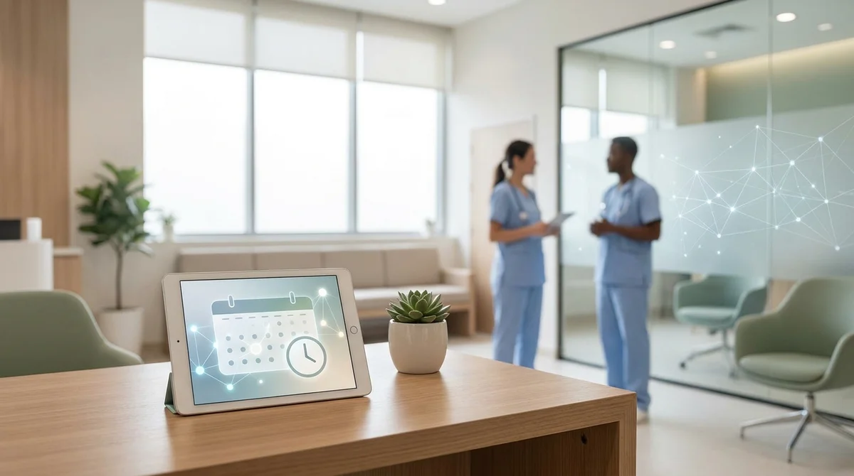 治療院のスタッフ配置を自動化して月25時間節約！AI活用で人材不足を解消する6つの方法