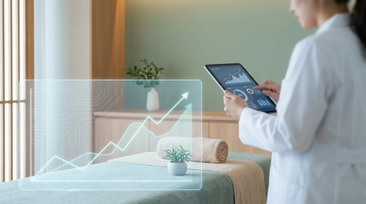 月売上50万円アップ達成！AI活用で治療院の施術メニューを最適化する7つの実践法